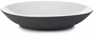 EQUINOXE Talerz głęboki 27 cm biały / REVOL