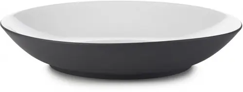 EQUINOXE Talerz głęboki 27 cm biały / REVOL