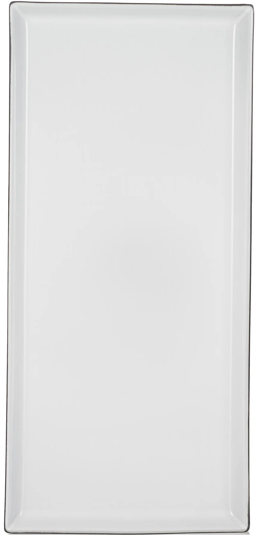EQUINOXE Talerz prostokątny biały 32 x 15 cm   / REVOL