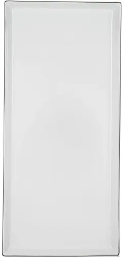 EQUINOXE Talerz prostokątny biały 32 x 15 cm / REVOL