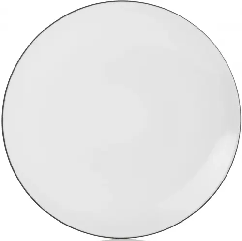 EQUINOXE Talerz płaski biały 21,5 cm / REVOL