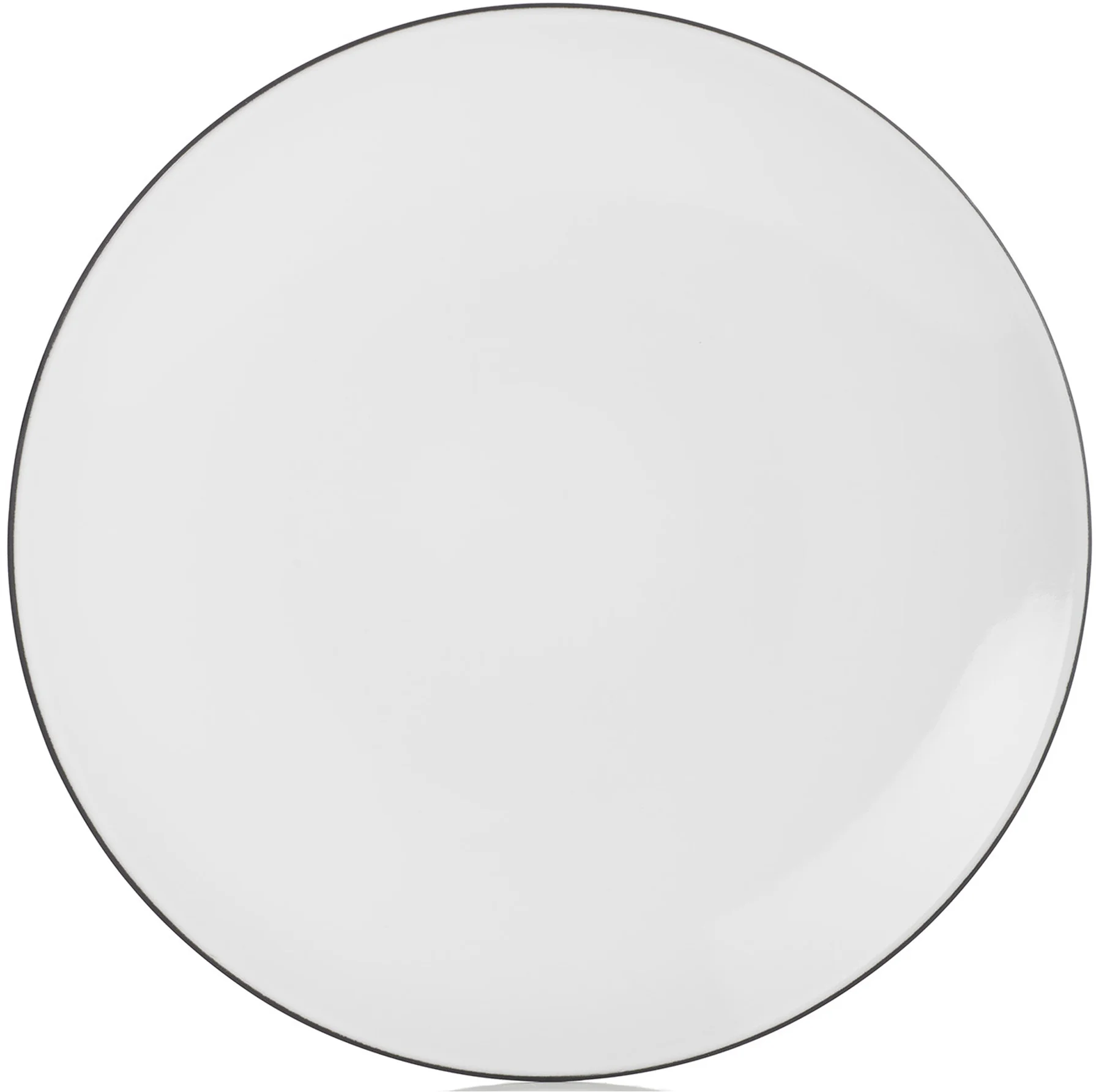 EQUINOXE Talerz płaski biały 28 cm  / REVOL