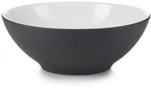 EQUINOXE Talerz głęboki 19 cm biały / REVOL