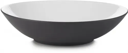 EQUINOXE Talerz głęboki 24 cm biały / REVOL