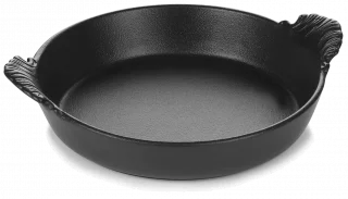 FRENCH CLASSICS Naczynie okrągłe z uszami, 18 cm, grafit / REVOL