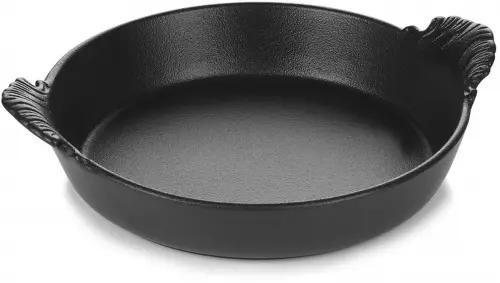 FRENCH CLASSICS Naczynie okrągłe z uszami, 18 cm, grafit / REVOL