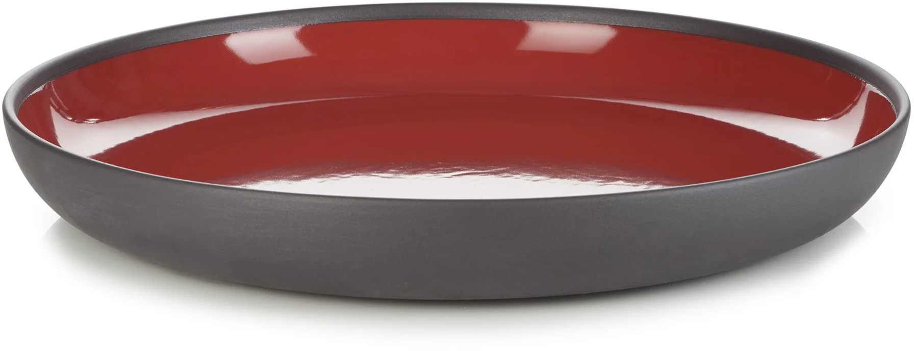 SOLID Talerz czerwony 27 cm  / REVOL