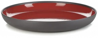 SOLID Talerz czerwony 27 cm / REVOL
