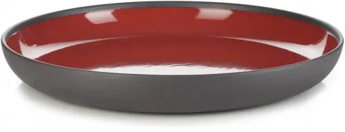 SOLID Talerz czerwony 27 cm / REVOL