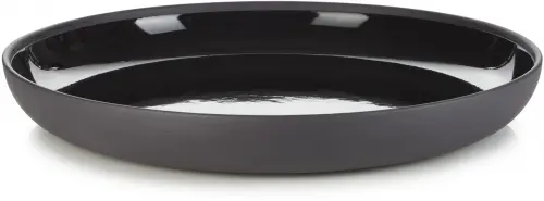 SOLID Talerz czarny 27 cm / REVOL