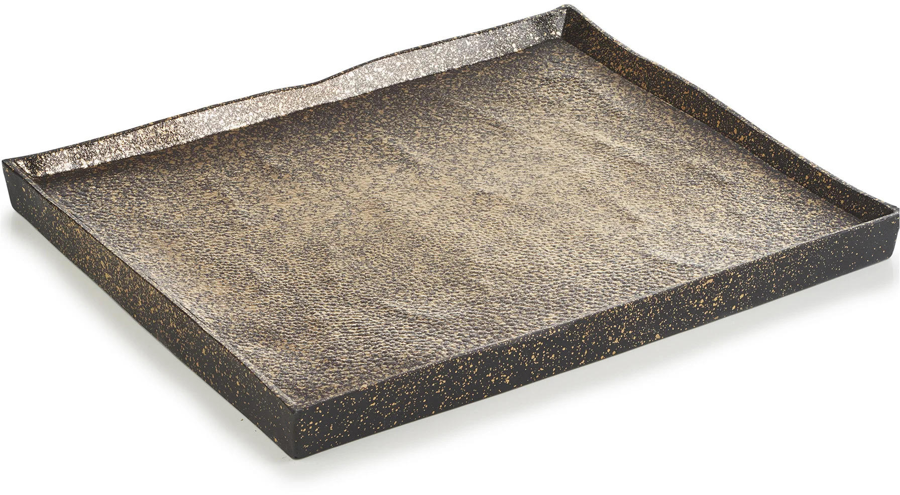 SOLSTICE Talerz Cosmic Gold 21x18 cm złoty / REVOL