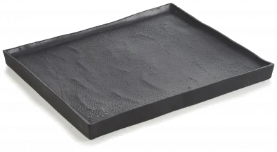 SOLSTICE Talerz Black Moon 21x18 cm czarny / REVOL