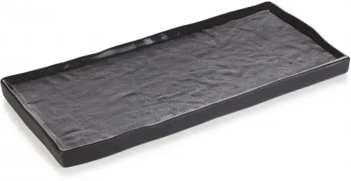 SOLSTICE Talerz Black Moon 30x14 cm czarny / REVOL