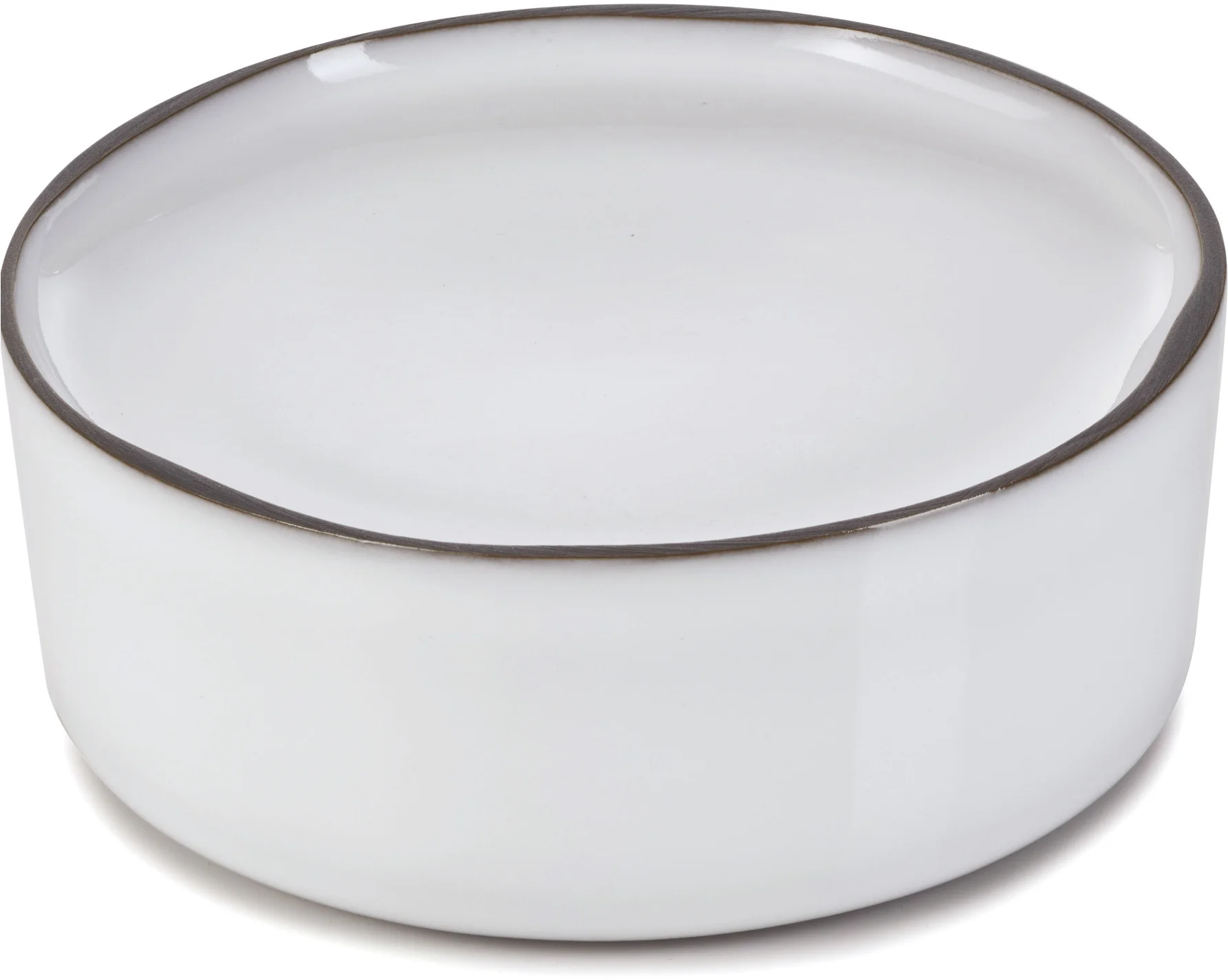 CARACTERE Talerz prezentacyjny wysoki Biała Chmura / REVOL