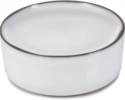 CARACTERE Talerz prezentacyjny wysoki Biała Chmura / REVOL