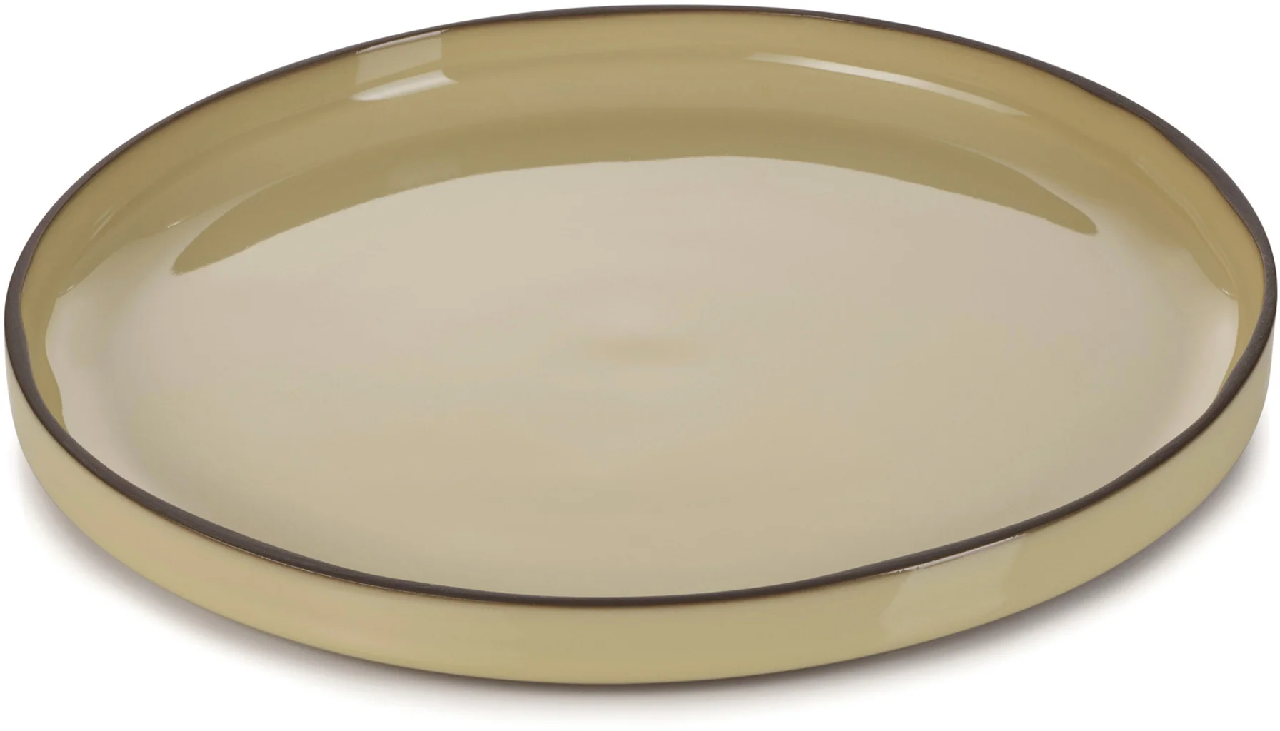 CARACTERE Talerz 26 cm Gałka muszkatołowa / REVOL