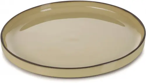 CARACTERE Talerz 26 cm Gałka muszkatołowa / REVOL