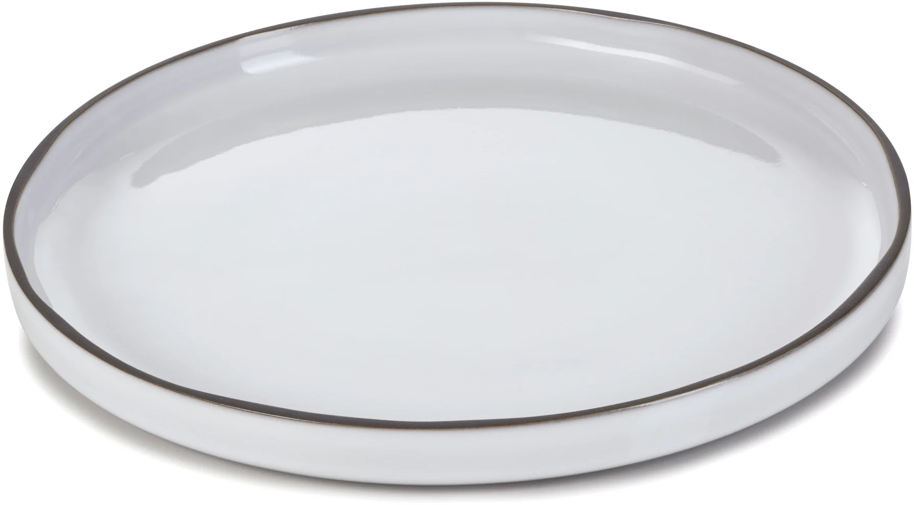 CARACTERE Talerz 26 cm Biała Chmura / REVOL