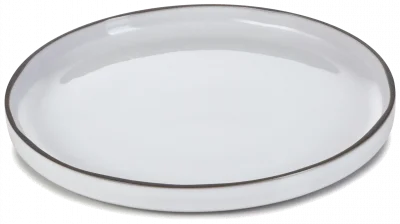 CARACTERE Talerz 26 cm Biała Chmura / REVOL