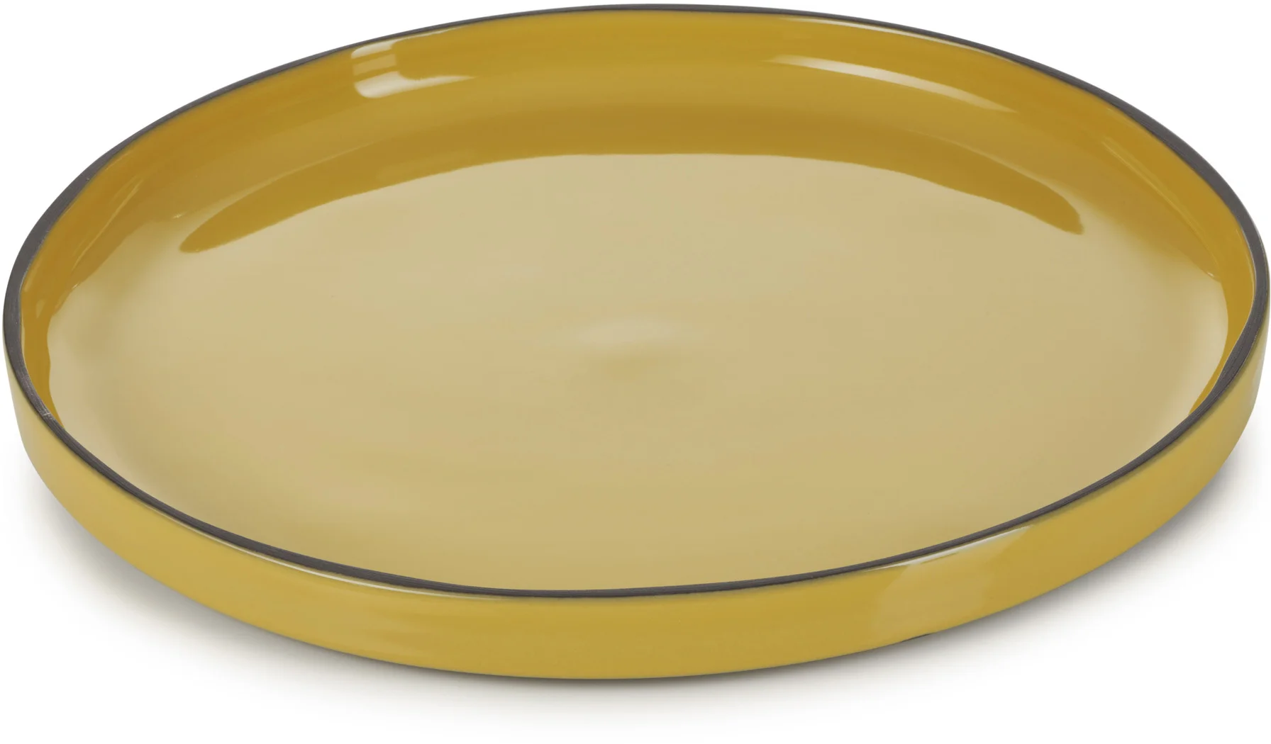 CARACTERE Talerz 26 cm Kurkuma / REVOL