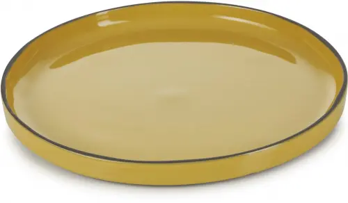 CARACTERE Talerz 26 cm Kurkuma / REVOL