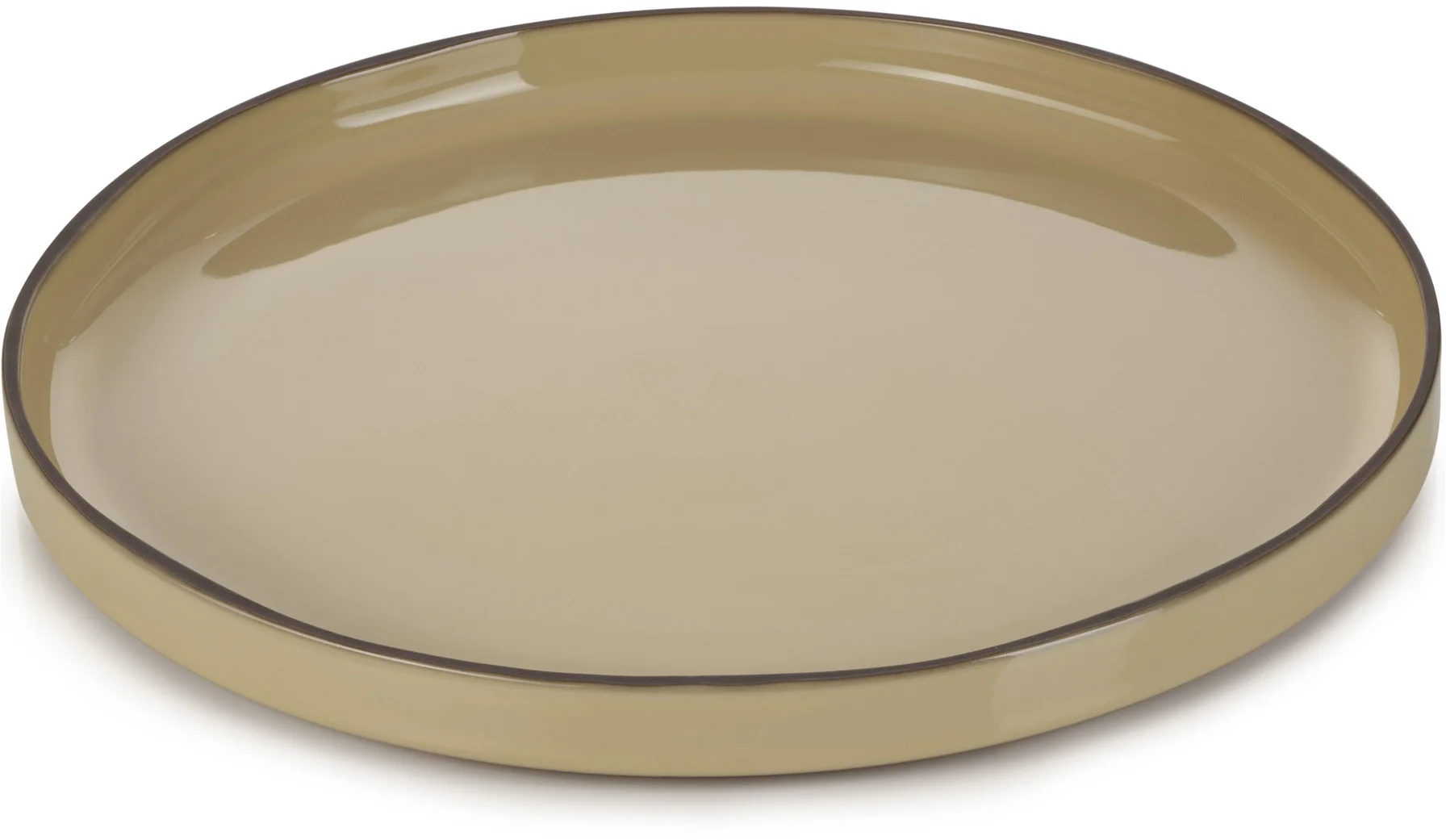 CARACTERE Talerz 28 cm Gałka muszkatołowa / REVOL