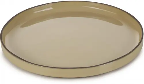 CARACTERE Talerz 28 cm Gałka muszkatołowa / REVOL