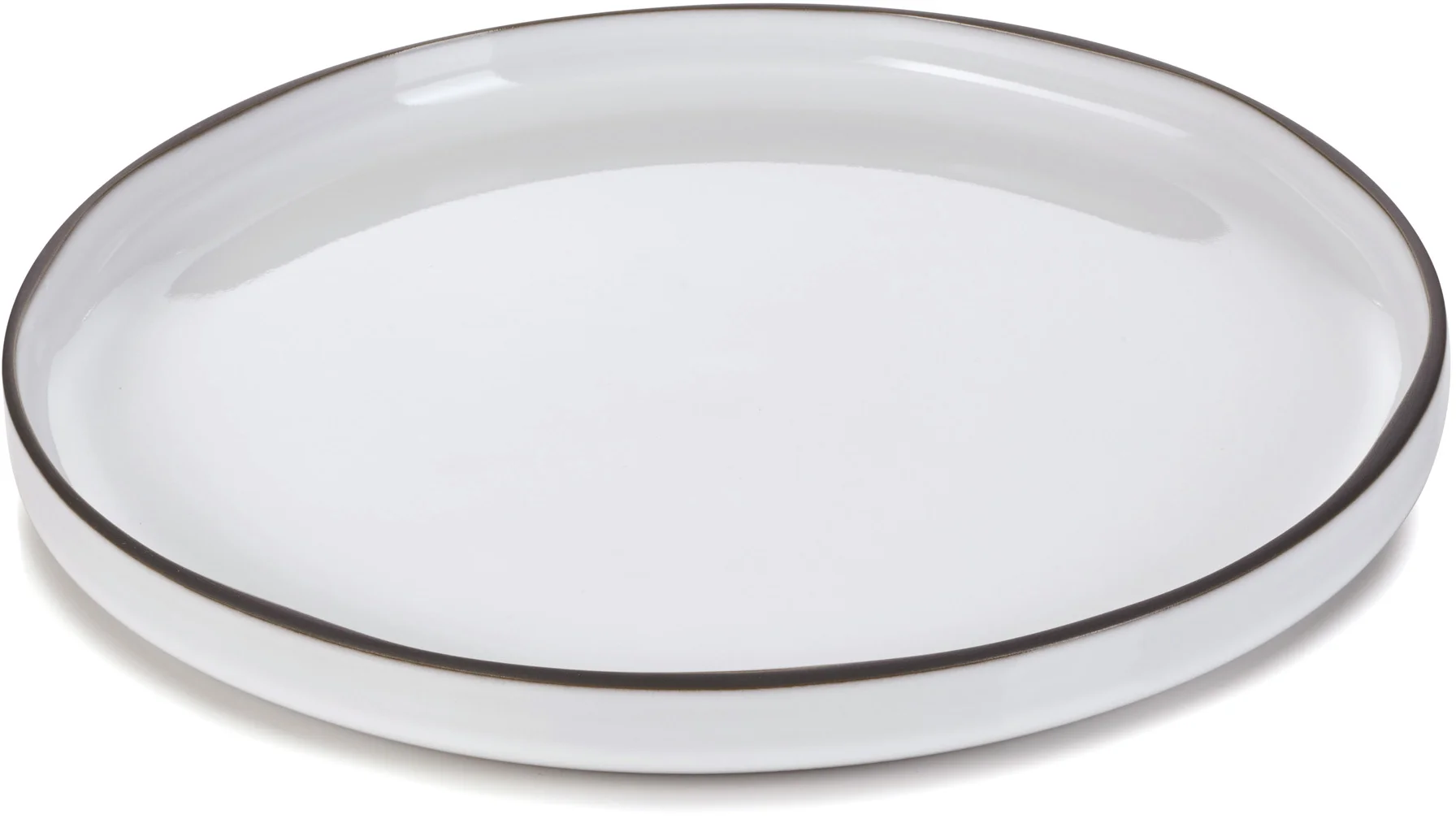 CARACTERE Talerz 28 cm Biała Chmura / REVOL