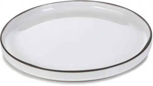 CARACTERE Talerz 28 cm Biała Chmura / REVOL