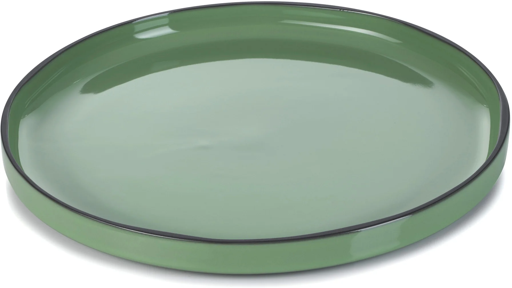 CARACTERE Talerz 28 cm Miętowy / REVOL