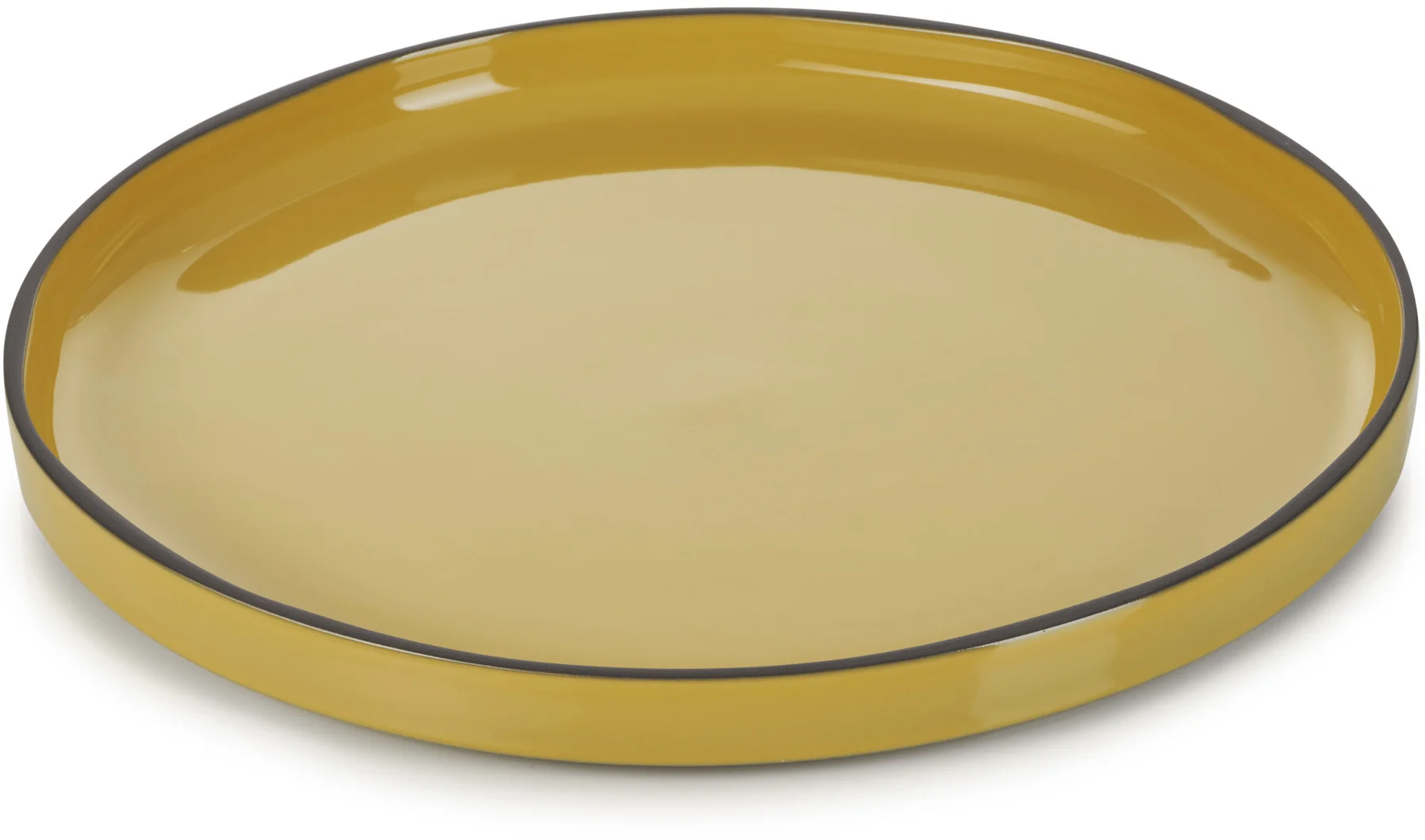 CARACTERE Talerz 28 cm Kurkuma / REVOL