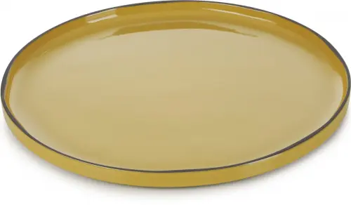 CARACTERE Talerz 30 cm Kurkuma / REVOL