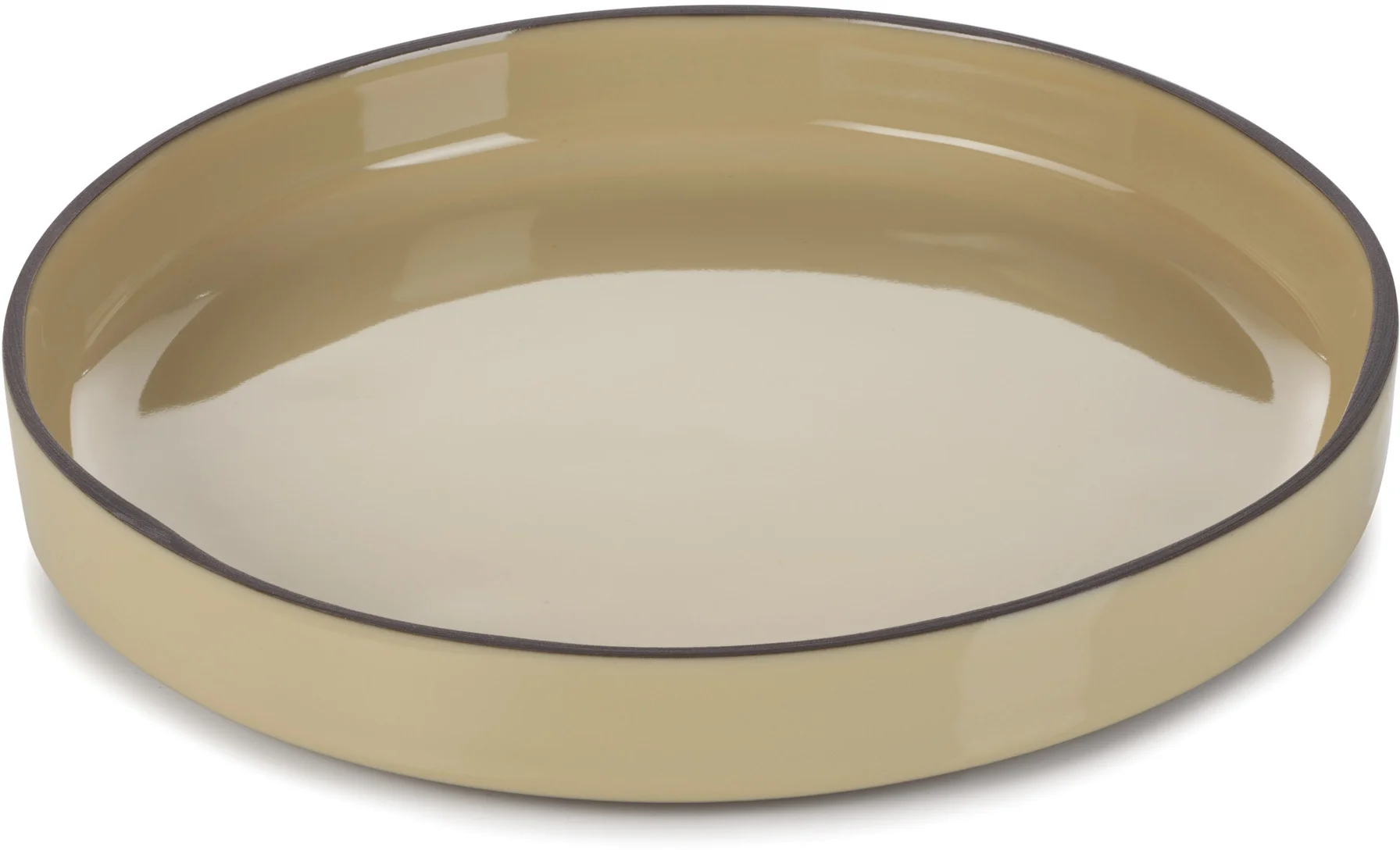 CARACTERE Talerz gourmet 23 cm Gałka muszkatołowa / REVOL