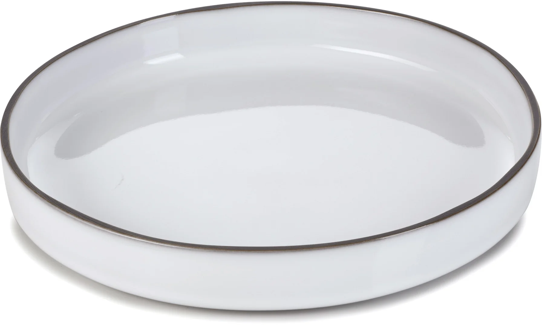 CARACTERE Talerz gourmet 23 cm Biała Chmura / REVOL