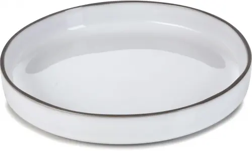 CARACTERE Talerz gourmet 23 cm Biała Chmura / REVOL