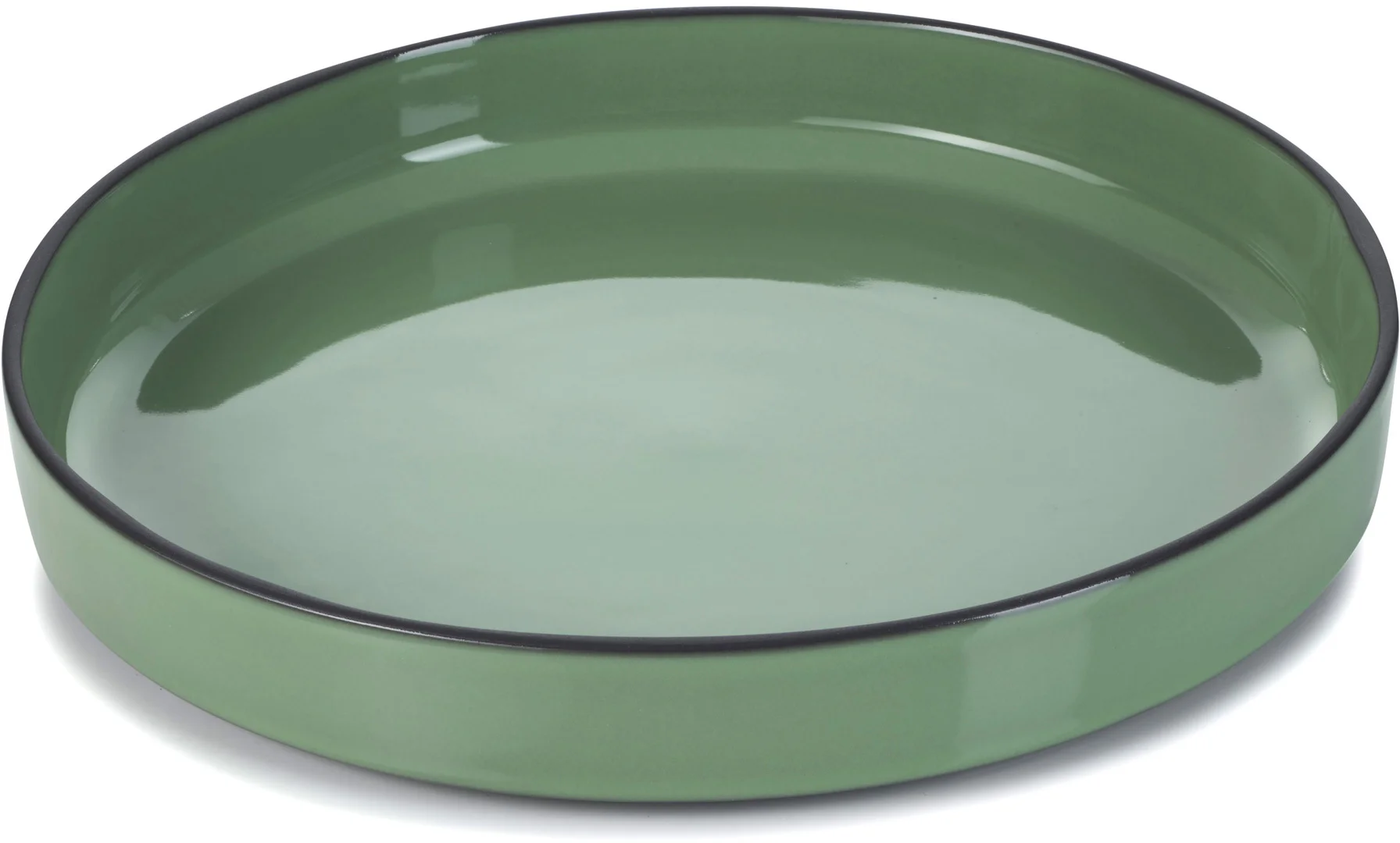 CARACTERE Talerz gourmet 23 cm Miętowy / REVOL