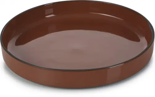 CARACTERE Talerz gourmet 23 cm Cynamon / REVOL