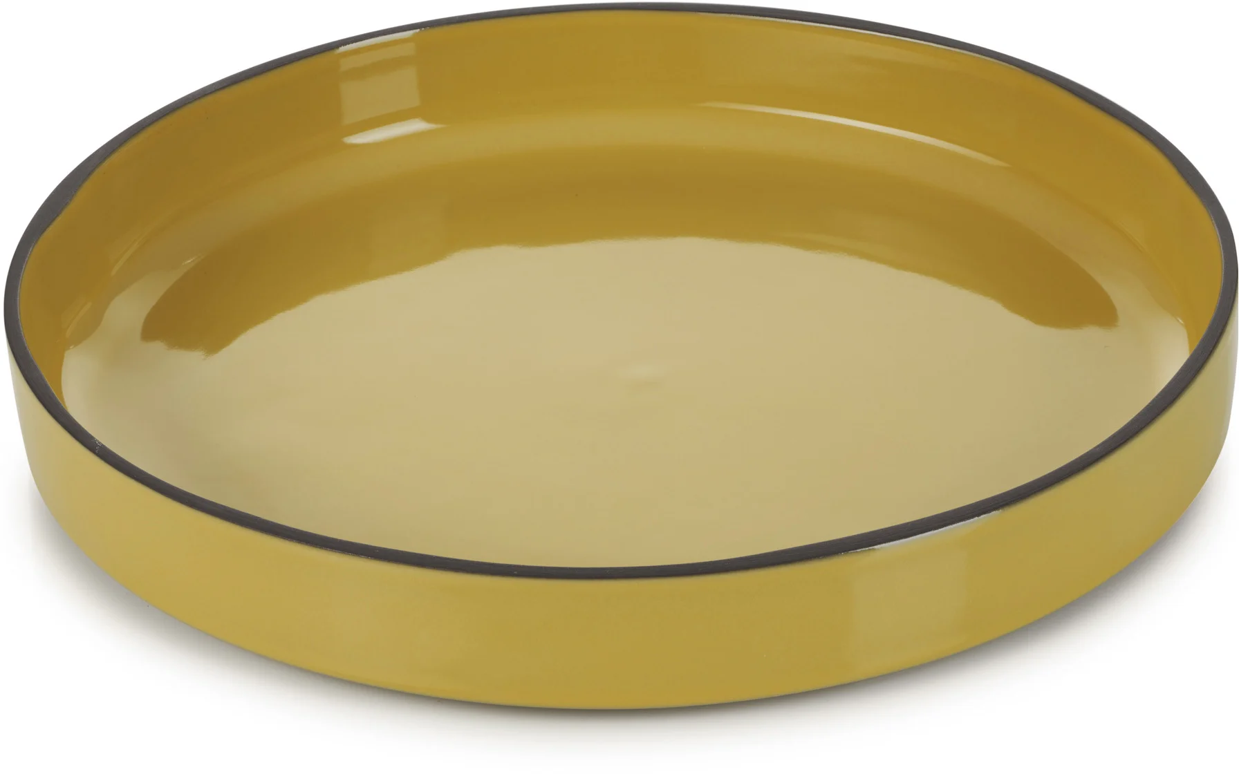 CARACTERE Talerz gourmet 23 cm Kurkuma / REVOL
