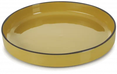 CARACTERE Talerz gourmet 23 cm Kurkuma / REVOL