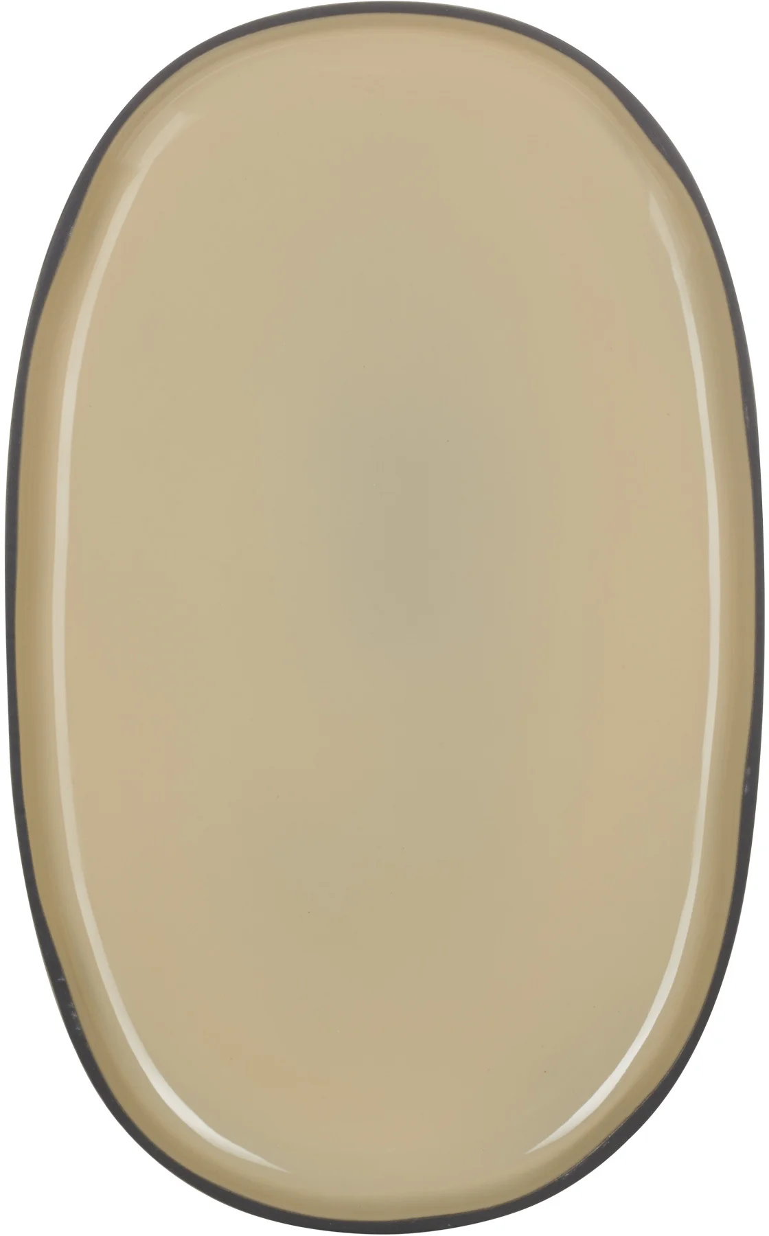 CARACTERE Półmisek 35,5 x 21,8 cm Gałka muszkatołowa / REVOL