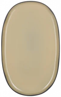 CARACTERE Półmisek 35,5 x 21,8 cm Gałka muszkatołowa / REVOL