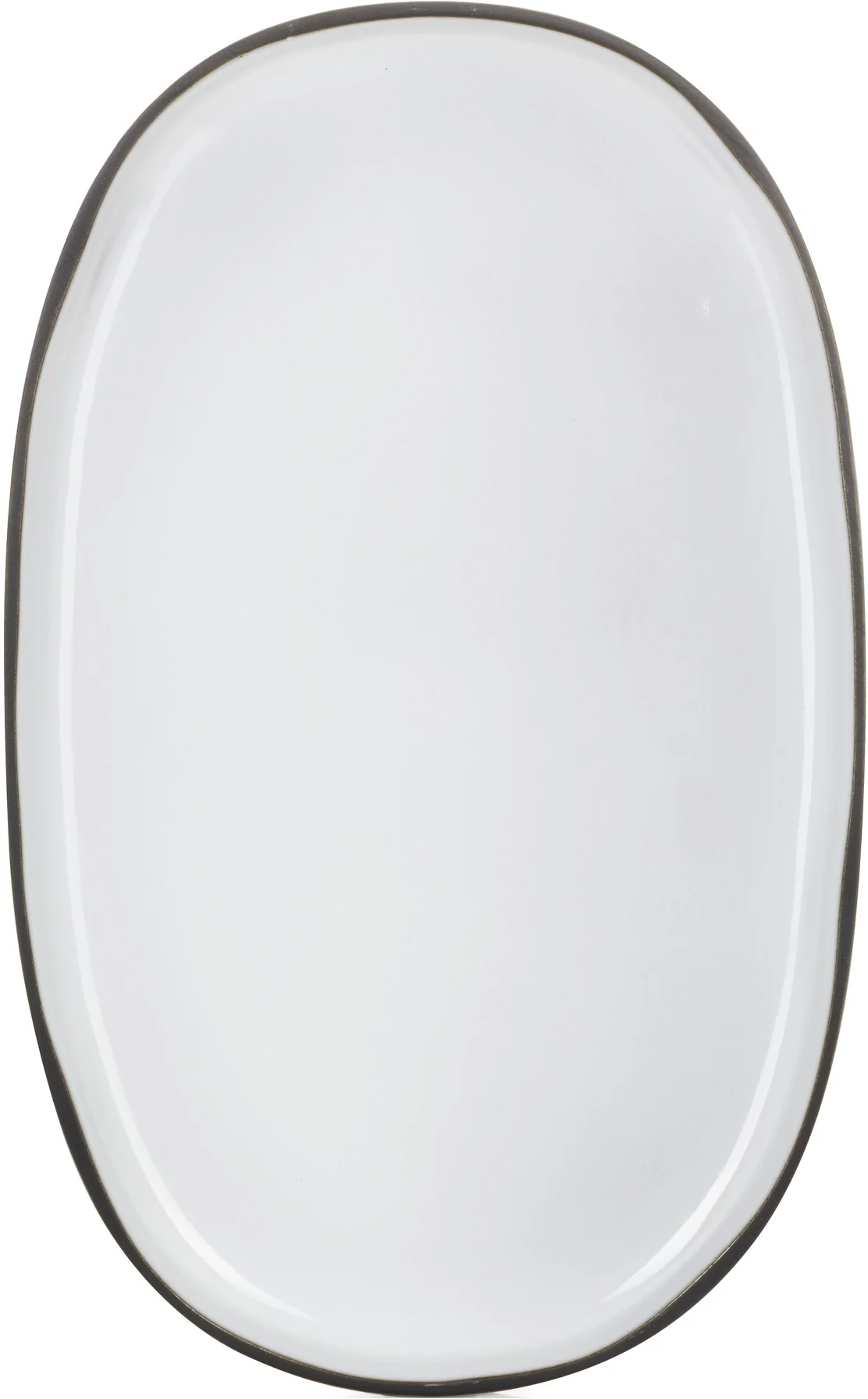 CARACTERE Półmisek 35,5 x 21,8 cm Biała Chmura / REVOL