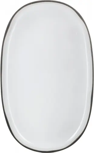 CARACTERE Półmisek 35,5 x 21,8 cm Biała Chmura / REVOL