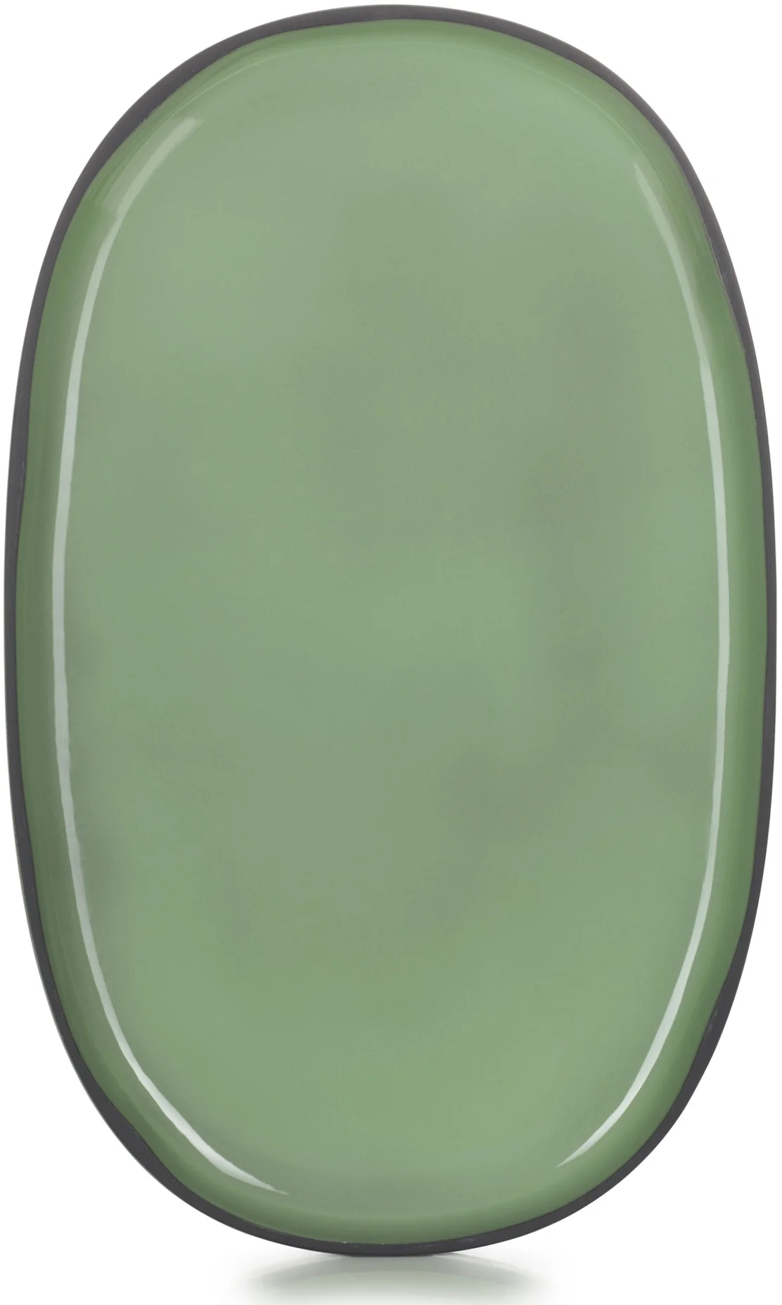 CARACTERE Półmisek 35,5 x 21,8 cm Miętowy / REVOL