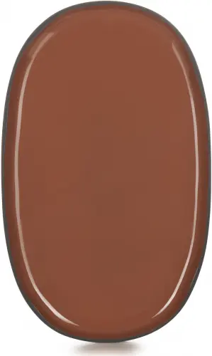 CARACTERE Półmisek 35,5 x 21,8 cm Cynamon / REVOL