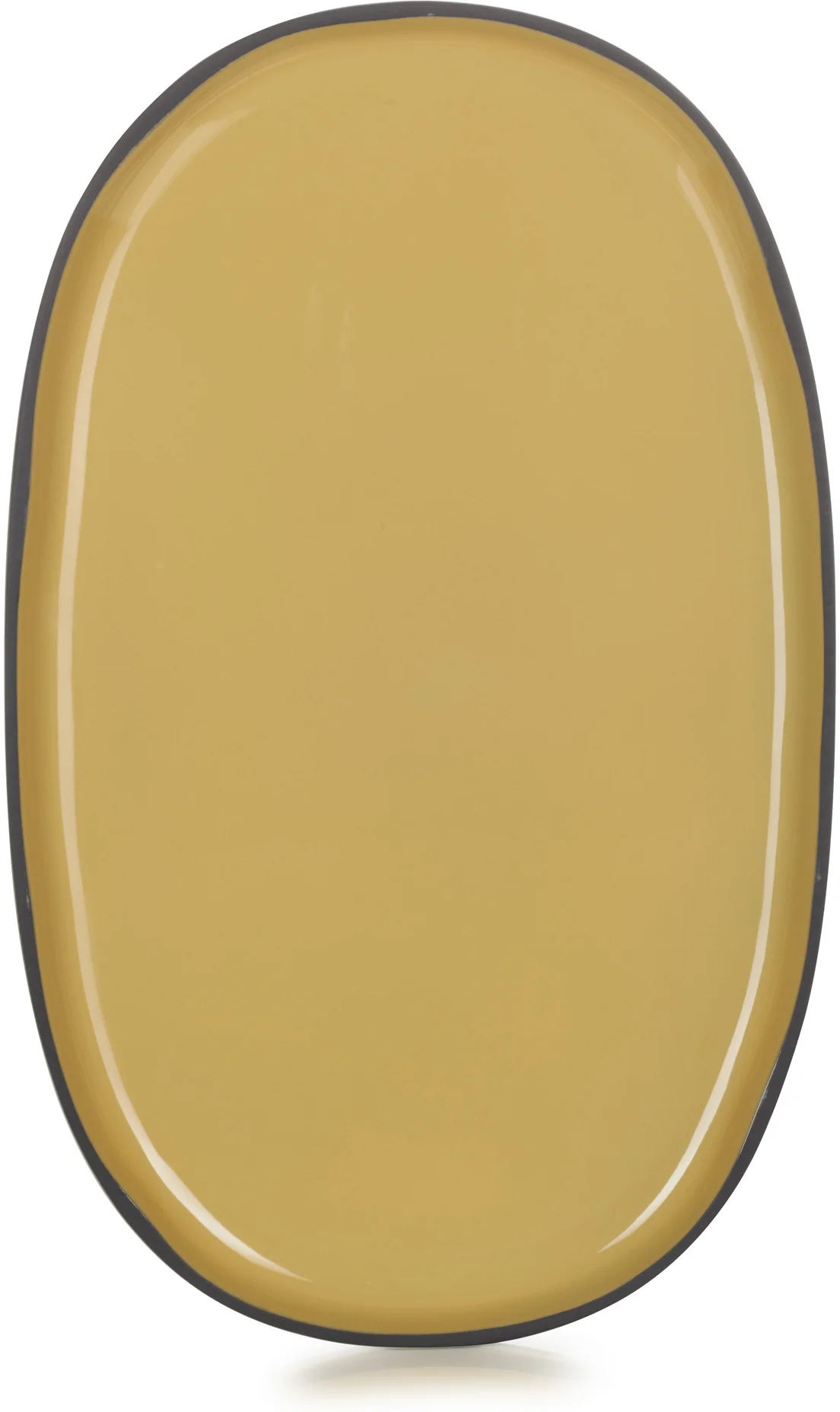 CARACTERE Półmisek 35,5 x 21,8 cm Kurkuma / REVOL