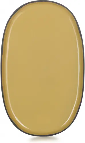 CARACTERE Półmisek 35,5 x 21,8 cm Kurkuma / REVOL