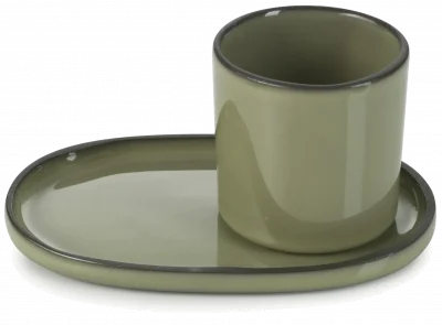CARACTERE Filiżanka do espresso 80 ml Kardamon / REVOL