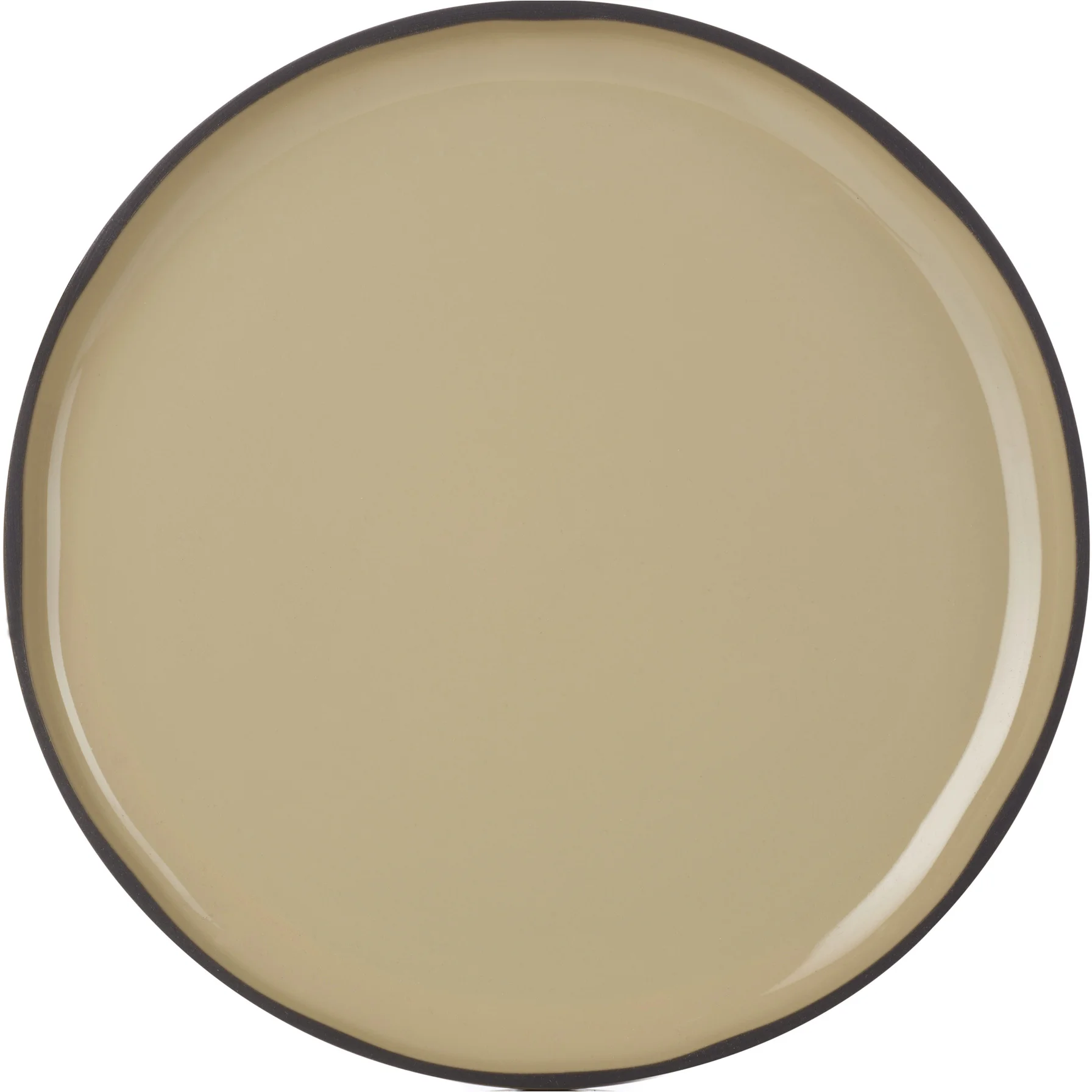 CARACTERE Talerz 21 cm Gałka muszkatołowa / REVOL