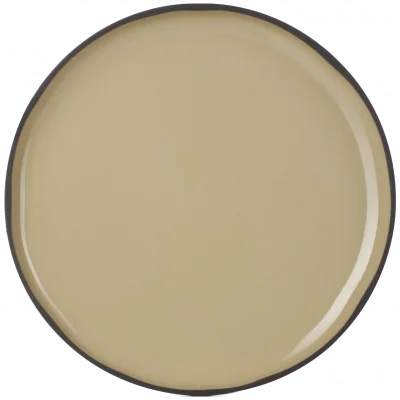 CARACTERE Talerz 21 cm Gałka muszkatołowa / REVOL